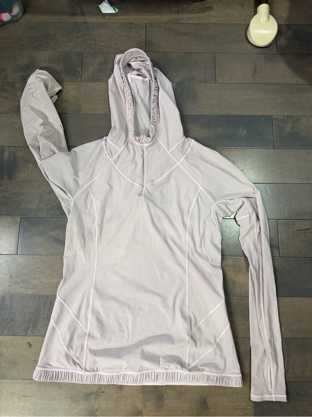 Lululemon Hooded Long-Sleeve Women's Top (Size Small/Medium)